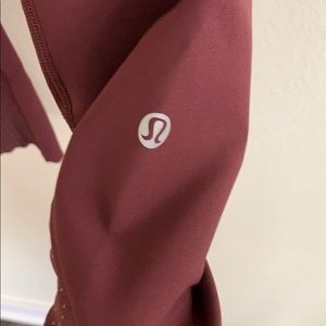 Lululemon Tight Stuff Tight Legging Rose Color